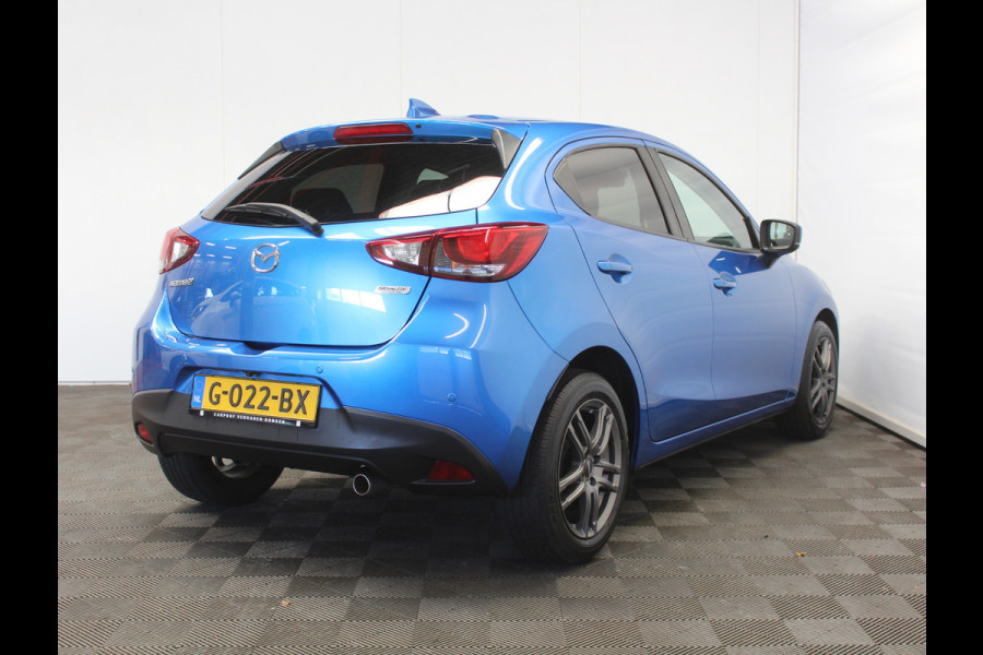 Mazda 2 1.5 Skyactiv-G GT-M CLIMATE | CAMERA | CRUISE | DAB | LMV16 | LED | NAVI | PDCA | STOELVERW