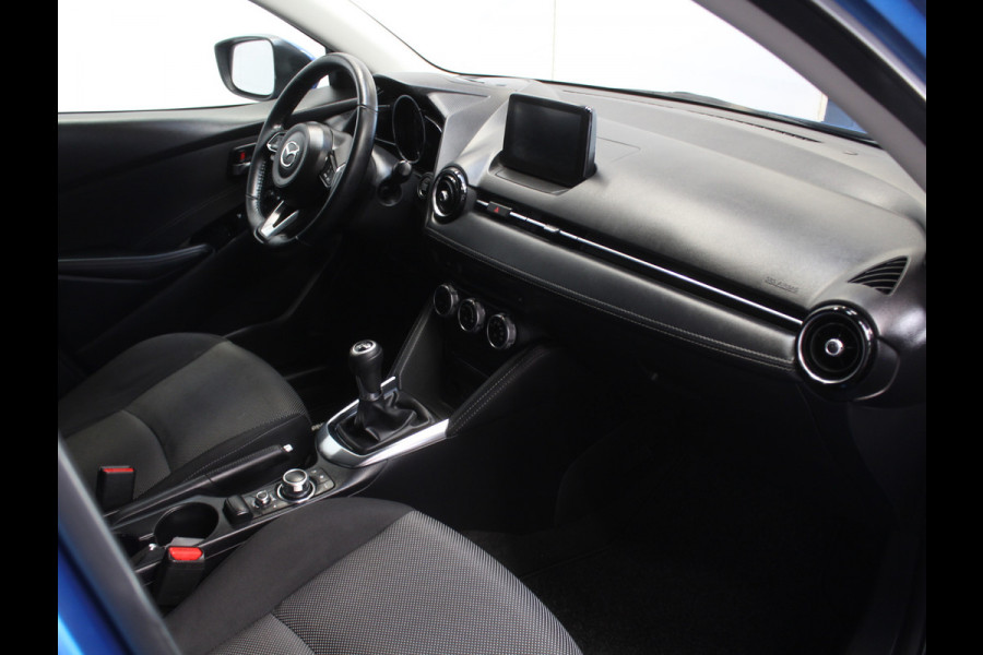 Mazda 2 1.5 Skyactiv-G GT-M CLIMATE | CAMERA | CRUISE | DAB | LMV16 | LED | NAVI | PDCA | STOELVERW