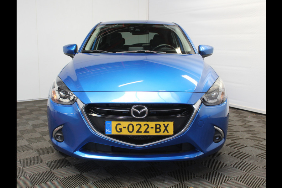 Mazda 2 1.5 Skyactiv-G GT-M CLIMATE | CAMERA | CRUISE | DAB | LMV16 | LED | NAVI | PDCA | STOELVERW