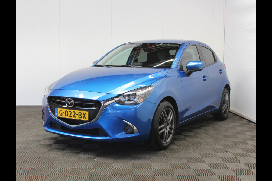 Mazda 2 1.5 Skyactiv-G GT-M CLIMATE | CAMERA | CRUISE | DAB | LMV16 | LED | NAVI | PDCA | STOELVERW