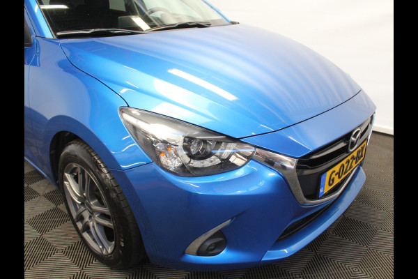 Mazda 2 1.5 Skyactiv-G GT-M CLIMATE | CAMERA | CRUISE | DAB | LMV16 | LED | NAVI | PDCA | STOELVERW