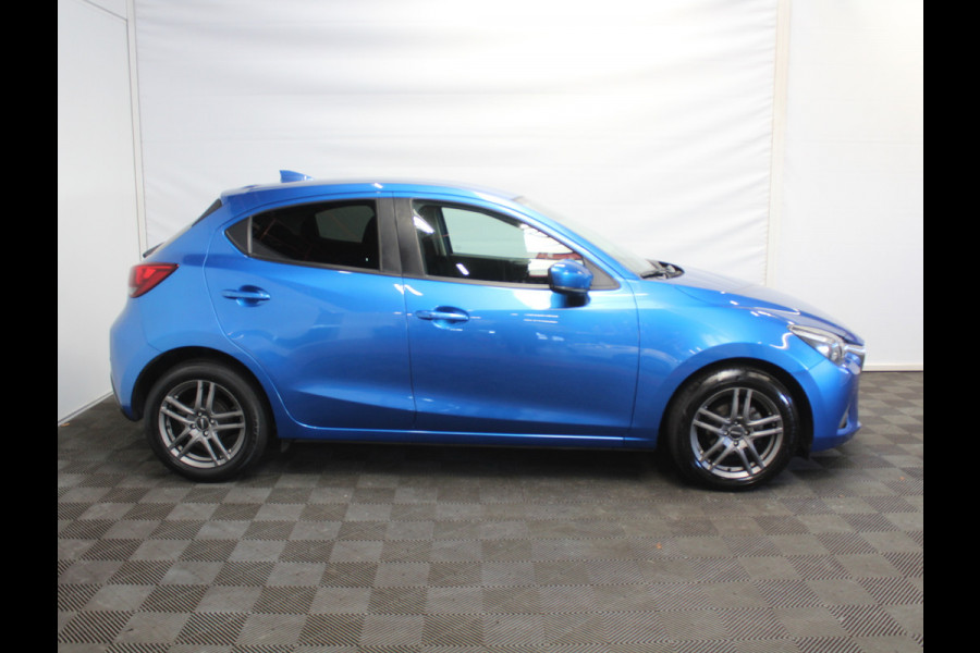 Mazda 2 1.5 Skyactiv-G GT-M CLIMATE | CAMERA | CRUISE | DAB | LMV16 | LED | NAVI | PDCA | STOELVERW