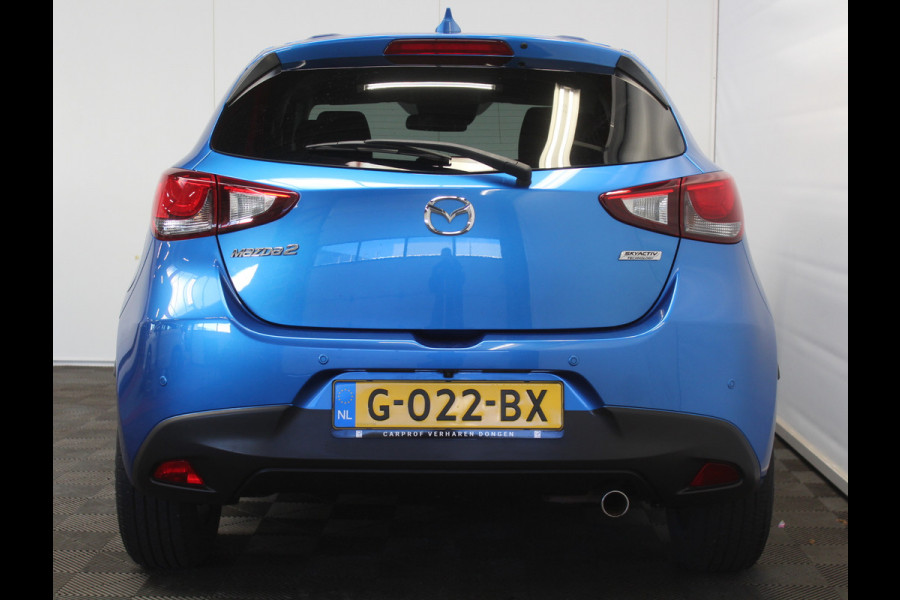 Mazda 2 1.5 Skyactiv-G GT-M CLIMATE | CAMERA | CRUISE | DAB | LMV16 | LED | NAVI | PDCA | STOELVERW