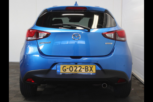 Mazda 2 1.5 Skyactiv-G GT-M CLIMATE | CAMERA | CRUISE | DAB | LMV16 | LED | NAVI | PDCA | STOELVERW