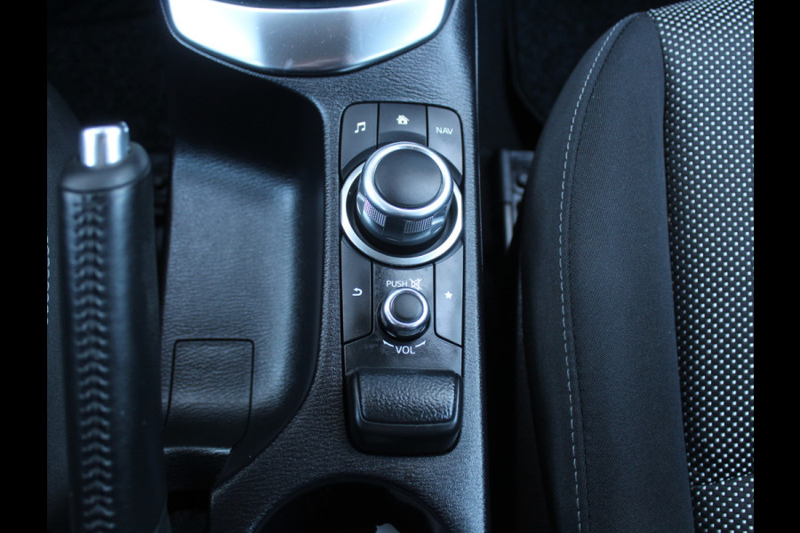 Mazda 2 1.5 Skyactiv-G GT-M CLIMATE | CAMERA | CRUISE | DAB | LMV16 | LED | NAVI | PDCA | STOELVERW