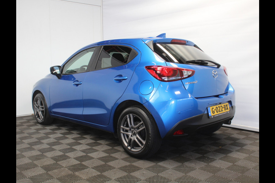 Mazda 2 1.5 Skyactiv-G GT-M CLIMATE | CAMERA | CRUISE | DAB | LMV16 | LED | NAVI | PDCA | STOELVERW