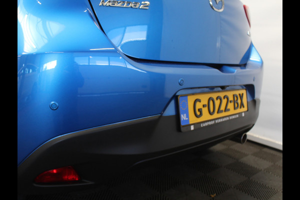 Mazda 2 1.5 Skyactiv-G GT-M CLIMATE | CAMERA | CRUISE | DAB | LMV16 | LED | NAVI | PDCA | STOELVERW