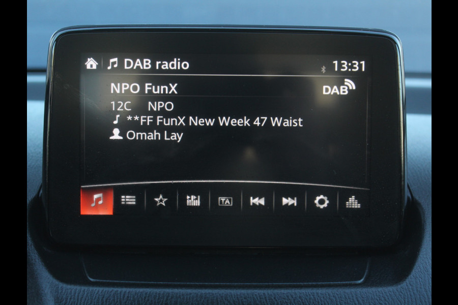 Mazda 2 1.5 Skyactiv-G GT-M CLIMATE | CAMERA | CRUISE | DAB | LMV16 | LED | NAVI | PDCA | STOELVERW