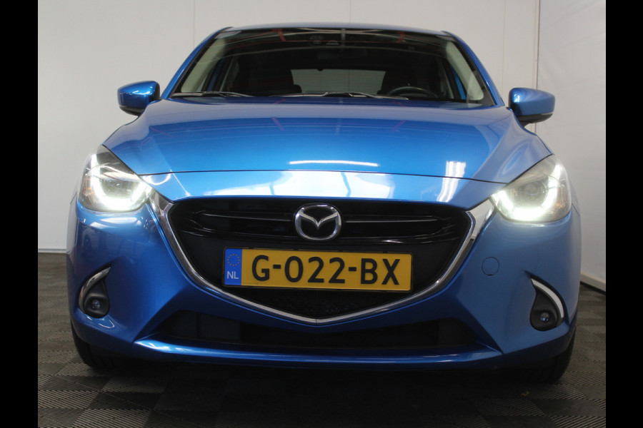 Mazda 2 1.5 Skyactiv-G GT-M CLIMATE | CAMERA | CRUISE | DAB | LMV16 | LED | NAVI | PDCA | STOELVERW