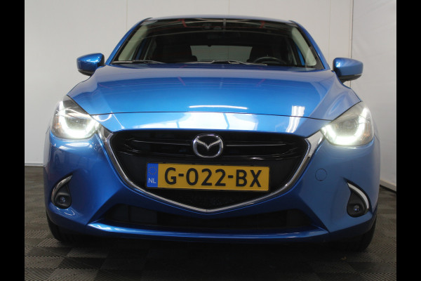 Mazda 2 1.5 Skyactiv-G GT-M CLIMATE | CAMERA | CRUISE | DAB | LMV16 | LED | NAVI | PDCA | STOELVERW