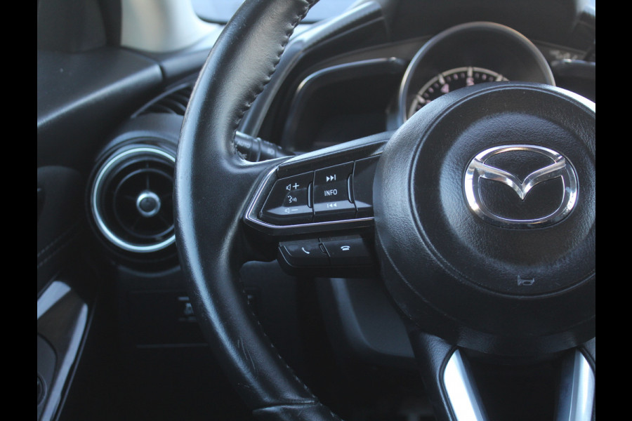Mazda 2 1.5 Skyactiv-G GT-M CLIMATE | CAMERA | CRUISE | DAB | LMV16 | LED | NAVI | PDCA | STOELVERW