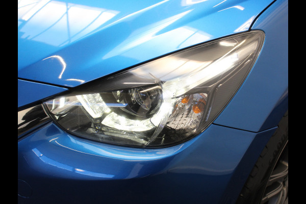 Mazda 2 1.5 Skyactiv-G GT-M CLIMATE | CAMERA | CRUISE | DAB | LMV16 | LED | NAVI | PDCA | STOELVERW