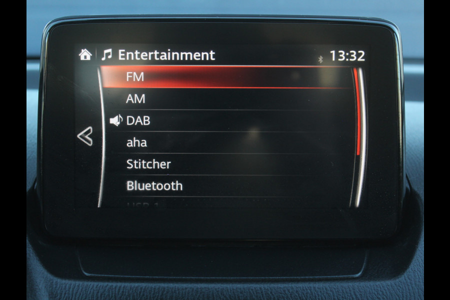 Mazda 2 1.5 Skyactiv-G GT-M CLIMATE | CAMERA | CRUISE | DAB | LMV16 | LED | NAVI | PDCA | STOELVERW