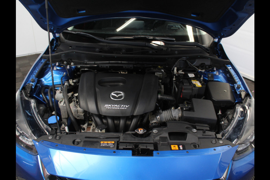 Mazda 2 1.5 Skyactiv-G GT-M CLIMATE | CAMERA | CRUISE | DAB | LMV16 | LED | NAVI | PDCA | STOELVERW