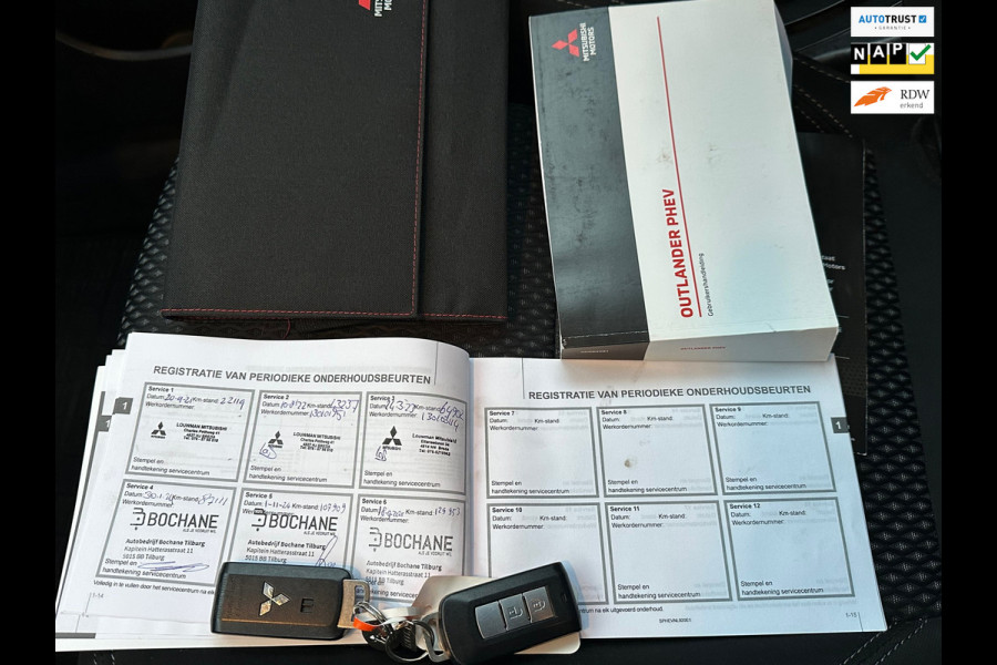 Mitsubishi Outlander 2.4 PHEV Pure Camera|Navi