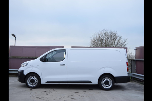 Peugeot e-Expert L3 75 kWh | Techno NAV Pakket | verwarmde stoel/bank | Comfort tussenschot | tot 8 jaar garantie |