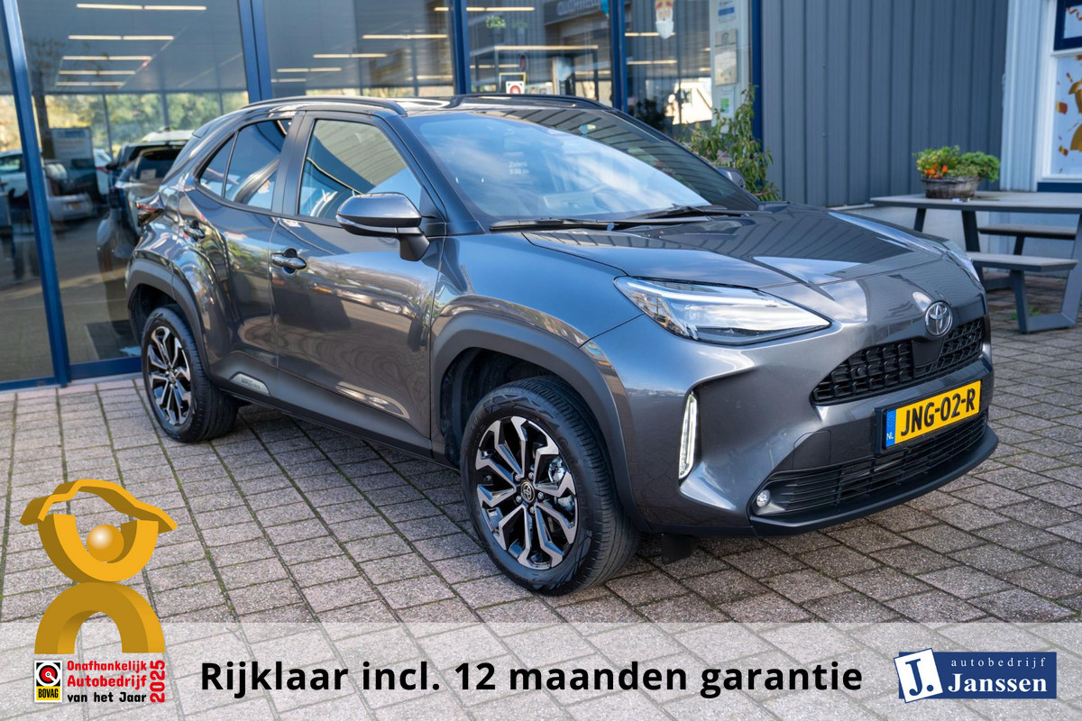Toyota Yaris Cross 1.5 Hybrid 115 Active|Prijs rijklaar incl 12 mnd garantie| Clima 17"Lmv Led Stoelverwarming