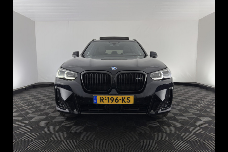 BMW iX3 Executive 80 kWh M-Sportpack [ 3-Fase ] (INCL-BTW) Aut. *PANO | FULL-LEATHER | ADAPTIVE-CRUISE | FULL-LED | BLIND-SPOT | DIGI-COCKPIT | HEATED-COMFORTSEATS | CAMERA | DAB+ | NAVI-FULLMAP | 19''ALU*