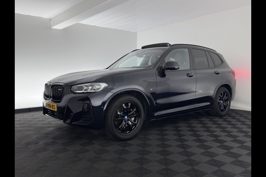 BMW iX3 Executive 80 kWh M-Sportpack [ 3-Fase ] (INCL-BTW) Aut. *PANO | FULL-LEATHER | ADAPTIVE-CRUISE | FULL-LED | BLIND-SPOT | DIGI-COCKPIT | HEATED-COMFORTSEATS | CAMERA | DAB+ | NAVI-FULLMAP | 19''ALU*