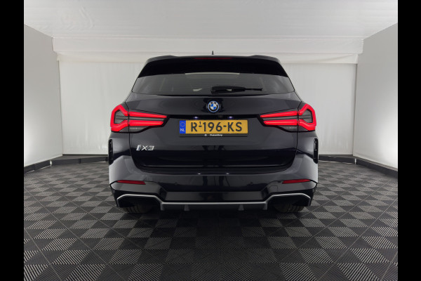 BMW iX3 Executive 80 kWh M-Sportpack [ 3-Fase ] (INCL-BTW) Aut. *PANO | FULL-LEATHER | ADAPTIVE-CRUISE | FULL-LED | BLIND-SPOT | DIGI-COCKPIT | HEATED-COMFORTSEATS | CAMERA | DAB+ | NAVI-FULLMAP | 19''ALU*