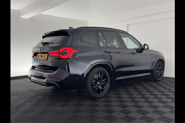 BMW iX3 Executive 80 kWh M-Sportpack [ 3-Fase ] (INCL-BTW) Aut. *PANO | FULL-LEATHER | ADAPTIVE-CRUISE | FULL-LED | BLIND-SPOT | DIGI-COCKPIT | HEATED-COMFORTSEATS | CAMERA | DAB+ | NAVI-FULLMAP | 19''ALU*