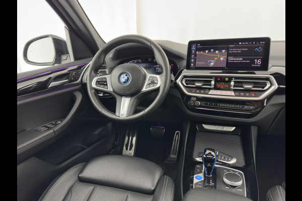 BMW iX3 Executive 80 kWh M-Sportpack [ 3-Fase ] (INCL-BTW) Aut. *PANO | FULL-LEATHER | ADAPTIVE-CRUISE | FULL-LED | BLIND-SPOT | DIGI-COCKPIT | HEATED-COMFORTSEATS | CAMERA | DAB+ | NAVI-FULLMAP | 19''ALU*