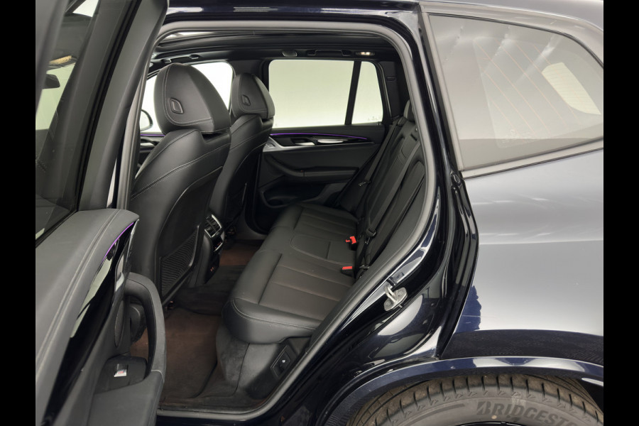 BMW iX3 Executive 80 kWh M-Sportpack [ 3-Fase ] (INCL-BTW) Aut. *PANO | FULL-LEATHER | ADAPTIVE-CRUISE | FULL-LED | BLIND-SPOT | DIGI-COCKPIT | HEATED-COMFORTSEATS | CAMERA | DAB+ | NAVI-FULLMAP | 19''ALU*