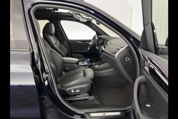 BMW iX3 Executive 80 kWh M-Sportpack [ 3-Fase ] (INCL-BTW) Aut. *PANO | FULL-LEATHER | ADAPTIVE-CRUISE | FULL-LED | BLIND-SPOT | DIGI-COCKPIT | HEATED-COMFORTSEATS | CAMERA | DAB+ | NAVI-FULLMAP | 19''ALU*