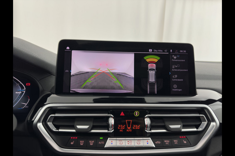 BMW iX3 Executive 80 kWh M-Sportpack [ 3-Fase ] (INCL-BTW) Aut. *PANO | FULL-LEATHER | ADAPTIVE-CRUISE | FULL-LED | BLIND-SPOT | DIGI-COCKPIT | HEATED-COMFORTSEATS | CAMERA | DAB+ | NAVI-FULLMAP | 19''ALU*