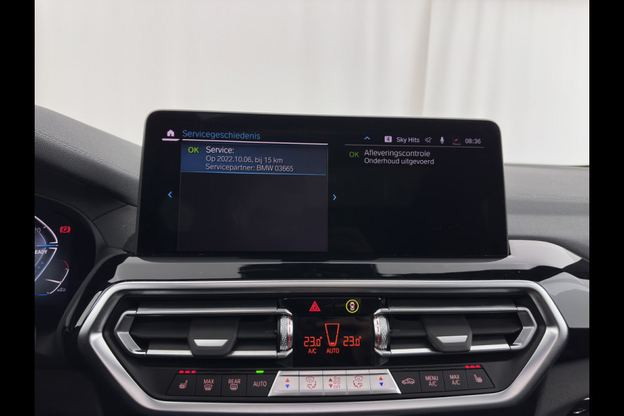 BMW iX3 Executive 80 kWh M-Sportpack [ 3-Fase ] (INCL-BTW) Aut. *PANO | FULL-LEATHER | ADAPTIVE-CRUISE | FULL-LED | BLIND-SPOT | DIGI-COCKPIT | HEATED-COMFORTSEATS | CAMERA | DAB+ | NAVI-FULLMAP | 19''ALU*