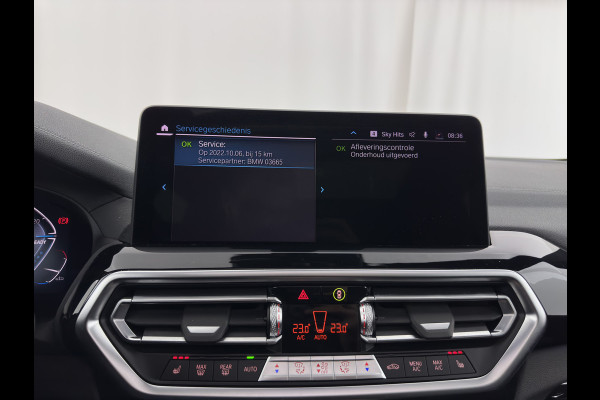 BMW iX3 Executive 80 kWh M-Sportpack [ 3-Fase ] (INCL-BTW) Aut. *PANO | FULL-LEATHER | ADAPTIVE-CRUISE | FULL-LED | BLIND-SPOT | DIGI-COCKPIT | HEATED-COMFORTSEATS | CAMERA | DAB+ | NAVI-FULLMAP | 19''ALU*