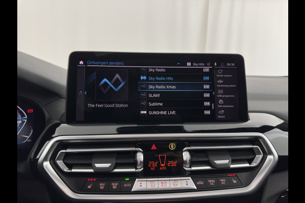 BMW iX3 Executive 80 kWh M-Sportpack [ 3-Fase ] (INCL-BTW) Aut. *PANO | FULL-LEATHER | ADAPTIVE-CRUISE | FULL-LED | BLIND-SPOT | DIGI-COCKPIT | HEATED-COMFORTSEATS | CAMERA | DAB+ | NAVI-FULLMAP | 19''ALU*