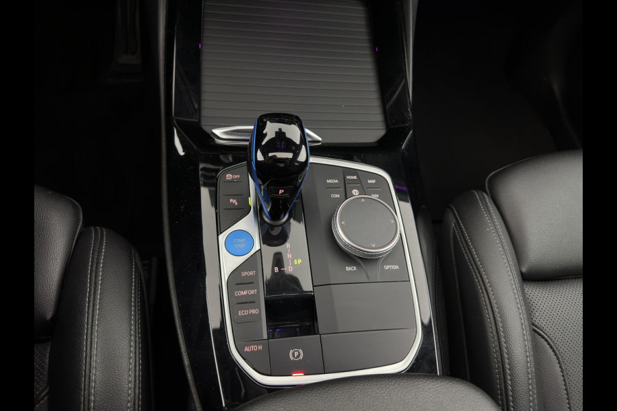 BMW iX3 Executive 80 kWh M-Sportpack [ 3-Fase ] (INCL-BTW) Aut. *PANO | FULL-LEATHER | ADAPTIVE-CRUISE | FULL-LED | BLIND-SPOT | DIGI-COCKPIT | HEATED-COMFORTSEATS | CAMERA | DAB+ | NAVI-FULLMAP | 19''ALU*
