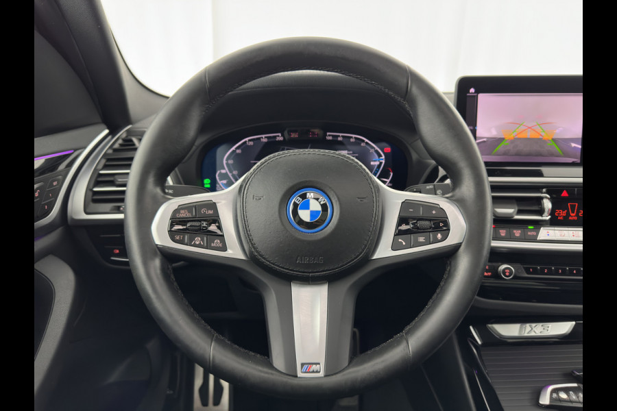 BMW iX3 Executive 80 kWh M-Sportpack [ 3-Fase ] (INCL-BTW) Aut. *PANO | FULL-LEATHER | ADAPTIVE-CRUISE | FULL-LED | BLIND-SPOT | DIGI-COCKPIT | HEATED-COMFORTSEATS | CAMERA | DAB+ | NAVI-FULLMAP | 19''ALU*