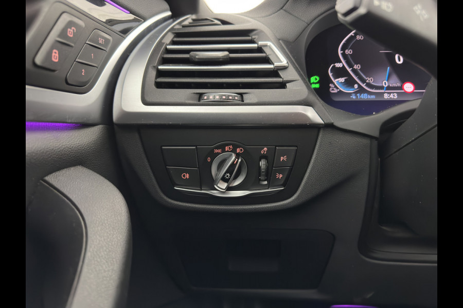 BMW iX3 Executive 80 kWh M-Sportpack [ 3-Fase ] (INCL-BTW) Aut. *PANO | FULL-LEATHER | ADAPTIVE-CRUISE | FULL-LED | BLIND-SPOT | DIGI-COCKPIT | HEATED-COMFORTSEATS | CAMERA | DAB+ | NAVI-FULLMAP | 19''ALU*