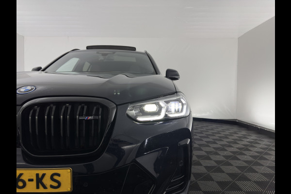BMW iX3 Executive 80 kWh M-Sportpack [ 3-Fase ] (INCL-BTW) Aut. *PANO | FULL-LEATHER | ADAPTIVE-CRUISE | FULL-LED | BLIND-SPOT | DIGI-COCKPIT | HEATED-COMFORTSEATS | CAMERA | DAB+ | NAVI-FULLMAP | 19''ALU*