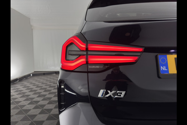 BMW iX3 Executive 80 kWh M-Sportpack [ 3-Fase ] (INCL-BTW) Aut. *PANO | FULL-LEATHER | ADAPTIVE-CRUISE | FULL-LED | BLIND-SPOT | DIGI-COCKPIT | HEATED-COMFORTSEATS | CAMERA | DAB+ | NAVI-FULLMAP | 19''ALU*