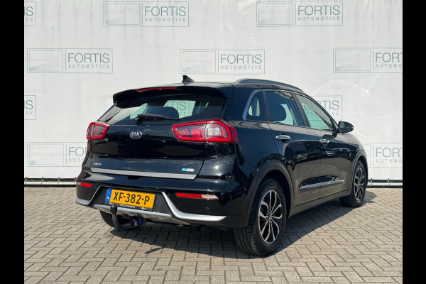 Kia Niro 1.6 GDi Hybrid DyanmicLine TREKHAAK| 1/2 LEDER | NAVI
