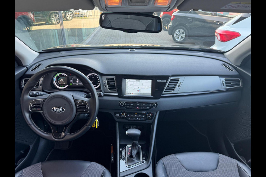 Kia Niro 1.6 GDi Hybrid DyanmicLine TREKHAAK| 1/2 LEDER | NAVI