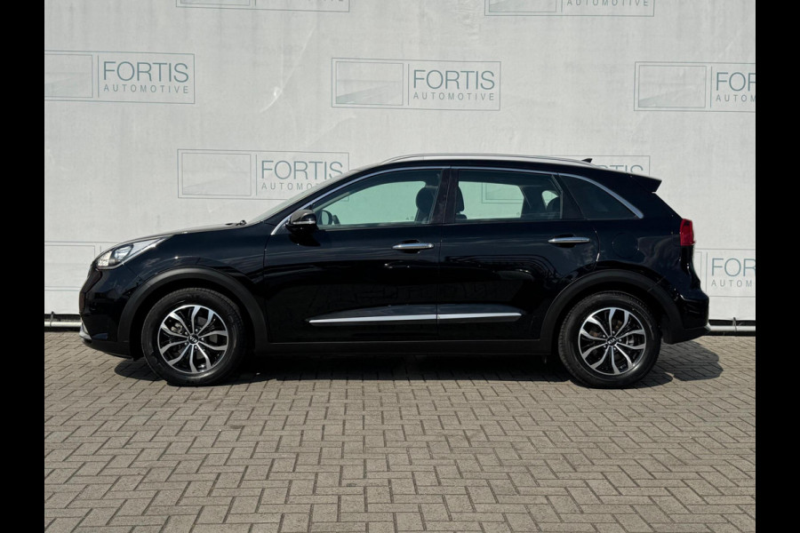 Kia Niro 1.6 GDi Hybrid DyanmicLine TREKHAAK| 1/2 LEDER | NAVI