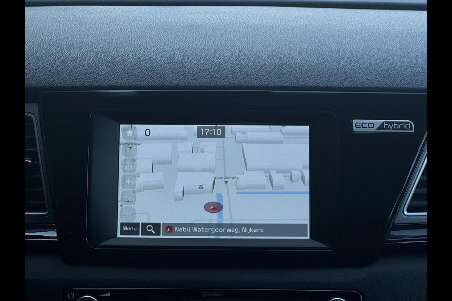 Kia Niro 1.6 GDi Hybrid DyanmicLine TREKHAAK| 1/2 LEDER | NAVI