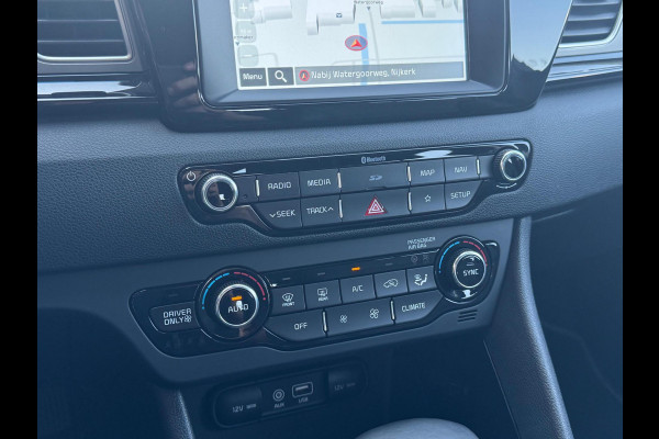 Kia Niro 1.6 GDi Hybrid DyanmicLine TREKHAAK| 1/2 LEDER | NAVI