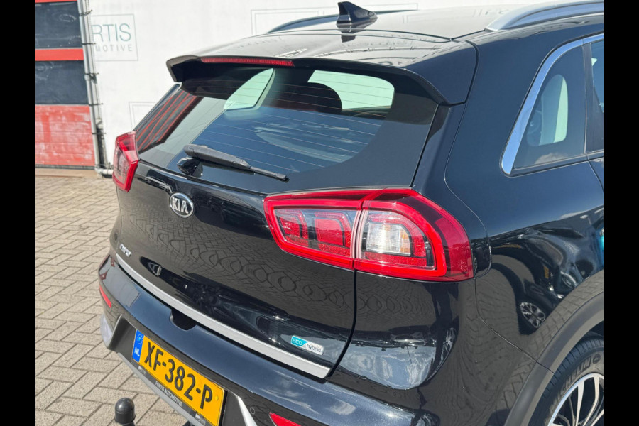 Kia Niro 1.6 GDi Hybrid DyanmicLine TREKHAAK| 1/2 LEDER | NAVI