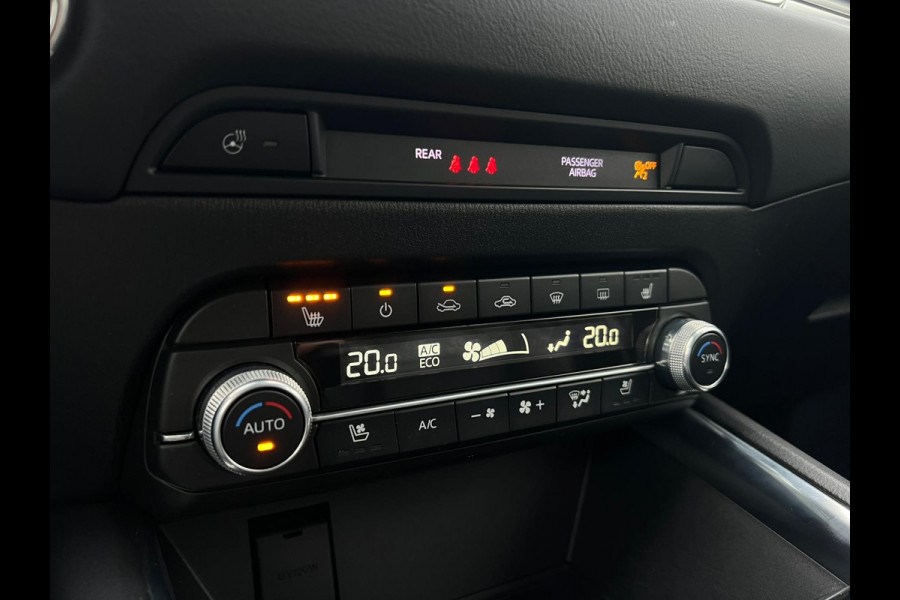 Mazda CX-5 2.0 SkyActiv-G 165 Luxury STUURWIEL VERW | STOELVERKOELING | TREKHAAK | LEDER | CAMERA |