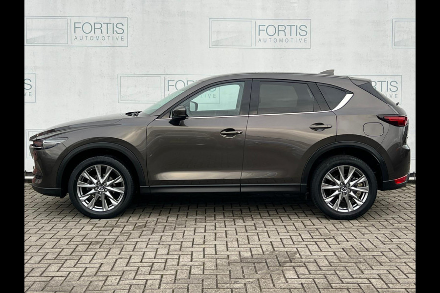 Mazda CX-5 2.0 SkyActiv-G 165 Luxury STUURWIEL VERW | STOELVERKOELING | TREKHAAK | LEDER | CAMERA |