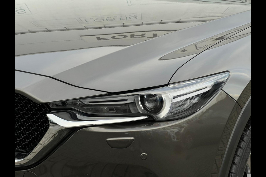 Mazda CX-5 2.0 SkyActiv-G 165 Luxury STUURWIEL VERW | STOELVERKOELING | TREKHAAK | LEDER | CAMERA |