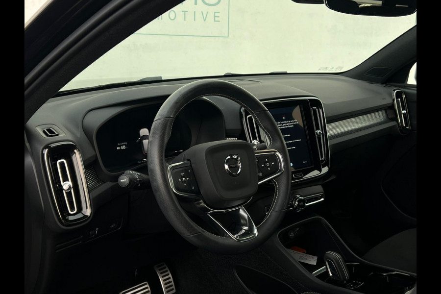 Volvo XC40 Recharge P8 AWD R-Design NL-AUTO | GOOGLE AUTOMOTIVE | WARMTEPOMP