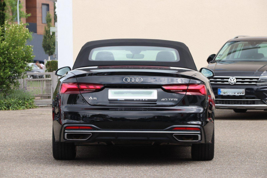 Audi A5 Cabriolet 40 Tfsi S-Tronic (150kW/204pk) ** MATRIX, LEDER, VIRTUAL, NEKVERW, 18-inch LMV, ADAPT. CRUISE ** 1e EIG - € 26.250,= onder NP ** ** INFORMEER OOK NAAR ONZE AANTREKKELIJKE FINANCIAL-LEASE TARIEVEN **