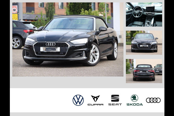 Audi A5 Cabriolet 40 Tfsi S-Tronic (150kW/204pk) ** MATRIX, LEDER, VIRTUAL, NEKVERW, 18-inch LMV, ADAPT. CRUISE ** 1e EIG - € 26.250,= onder NP ** ** INFORMEER OOK NAAR ONZE AANTREKKELIJKE FINANCIAL-LEASE TARIEVEN **