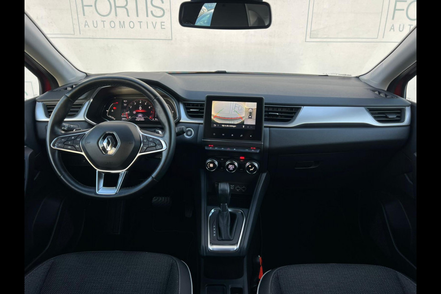 Renault Captur 1.3 TCe 140 EDC Intens NAVI | STOEL-STUUR VERWARMING 360 CAMERA